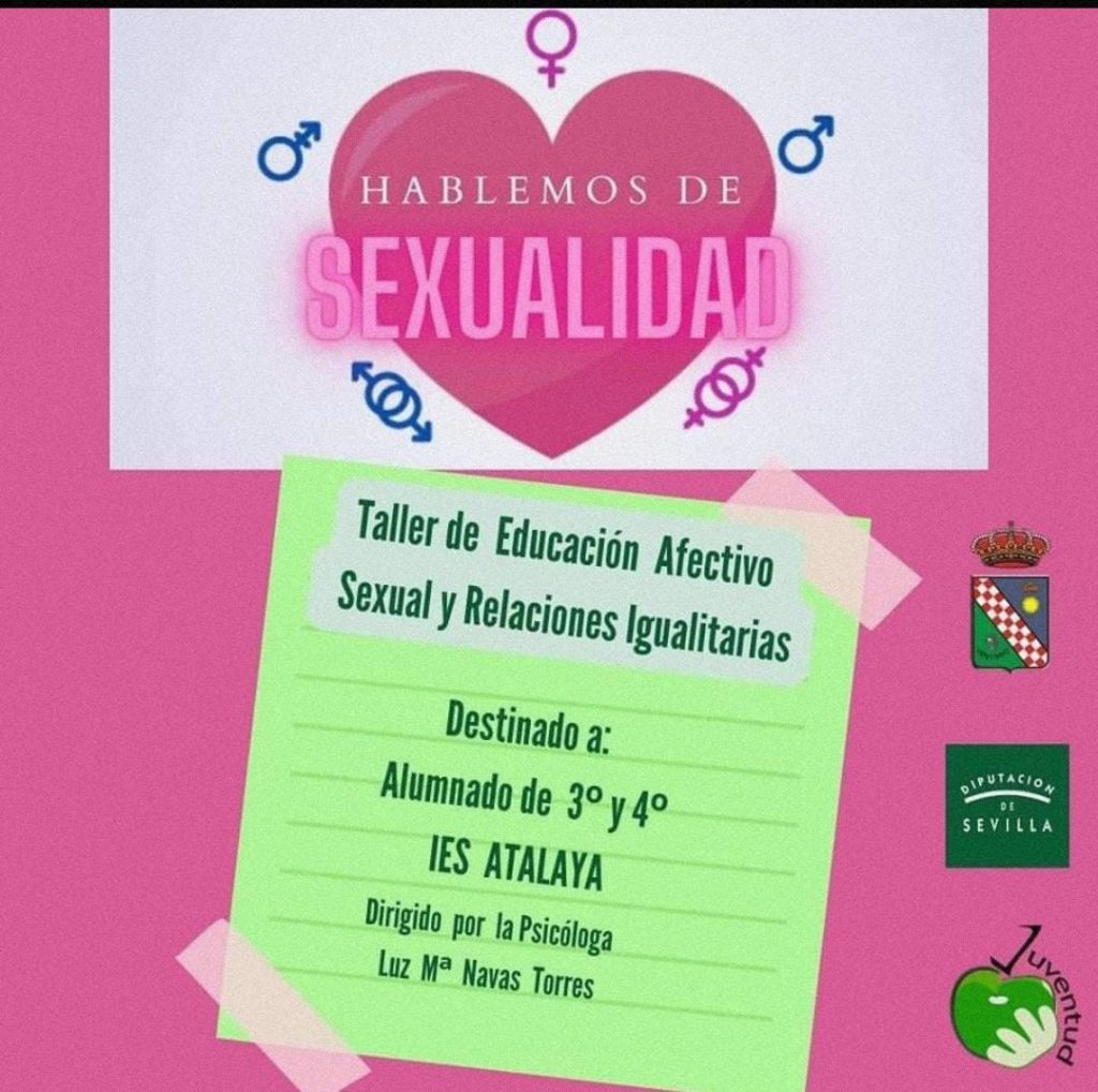 Taller De EducaciÓn Afectivo Sexual Y Relaciones Igualitarias Ies Atalaya 5222